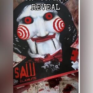 SAW x Glamlite PR BOX ONLY - BRAND NEW